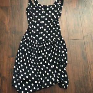 Polka dot dress